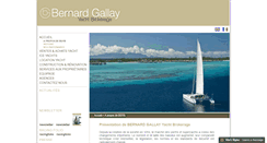 Desktop Screenshot of fr.bernard-gallay.com