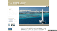 Desktop Screenshot of bernard-gallay.com